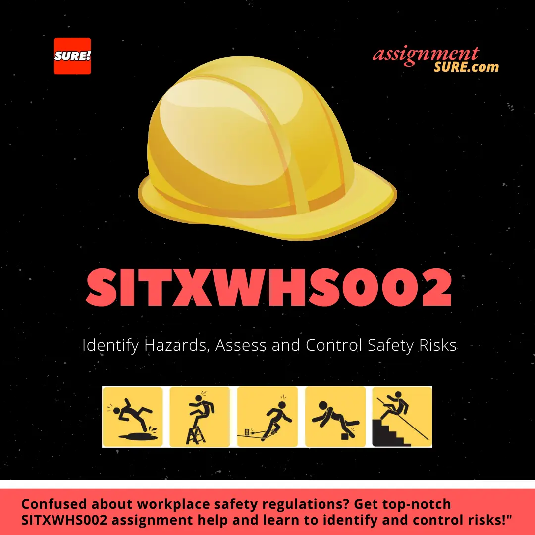 SITXWHS002 assessment answers