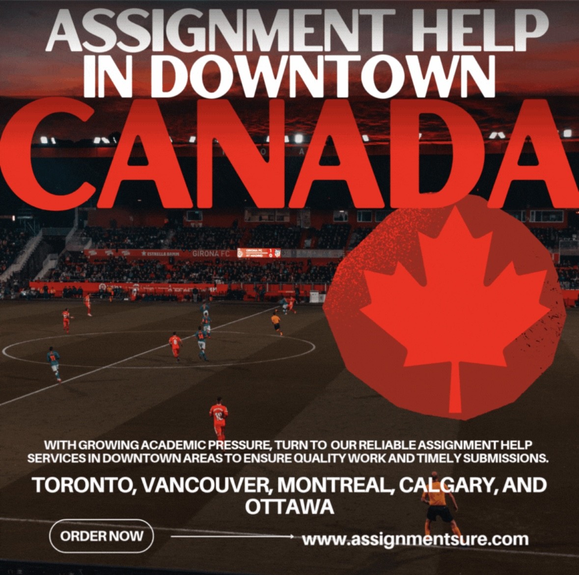 assignment help in downtown canada